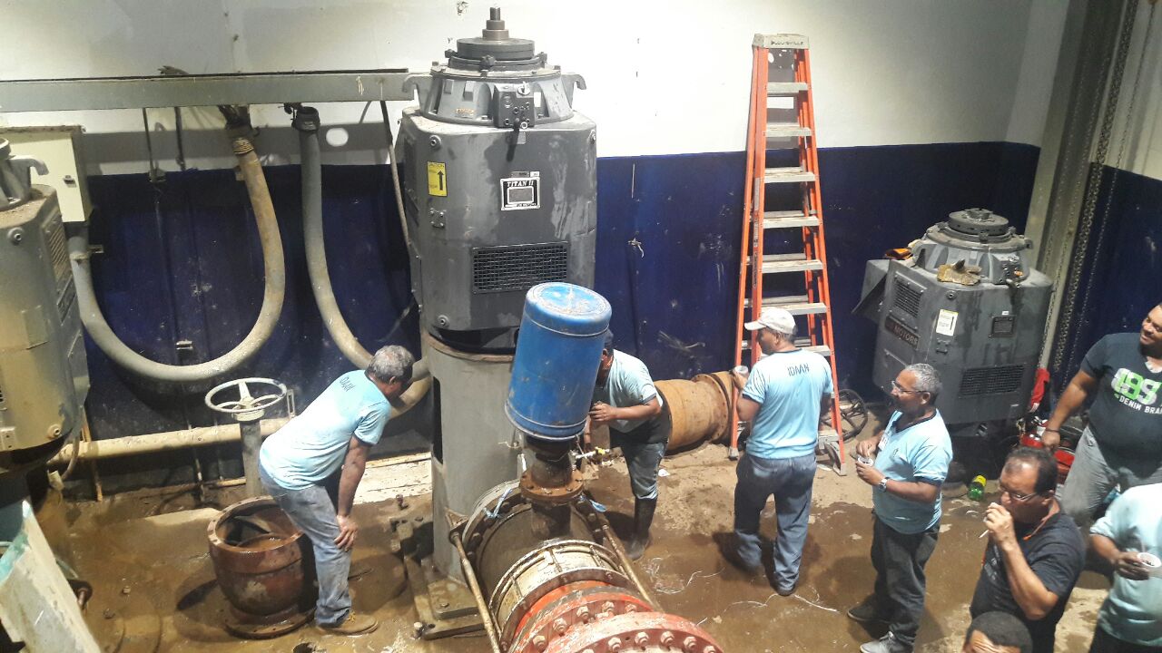 Suministro de agua se restablece en el distrito de Santiago | Critica