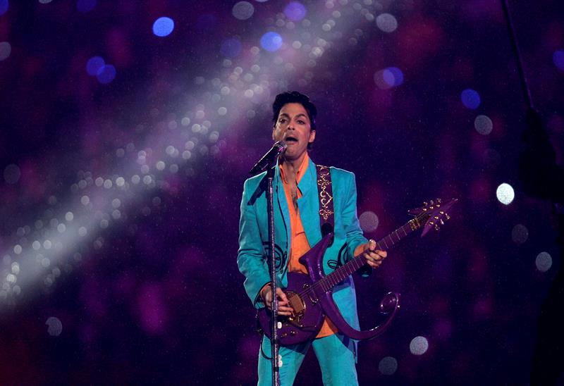 El cantante y músico estadounidense Prince. EFE/Archivo