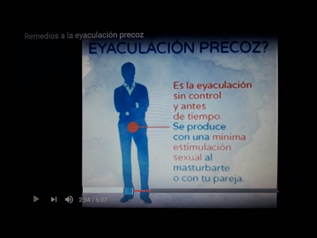 Captura de video EFE