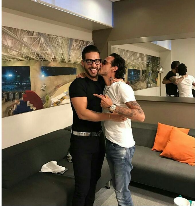 Foto Instagram Marc Anthony