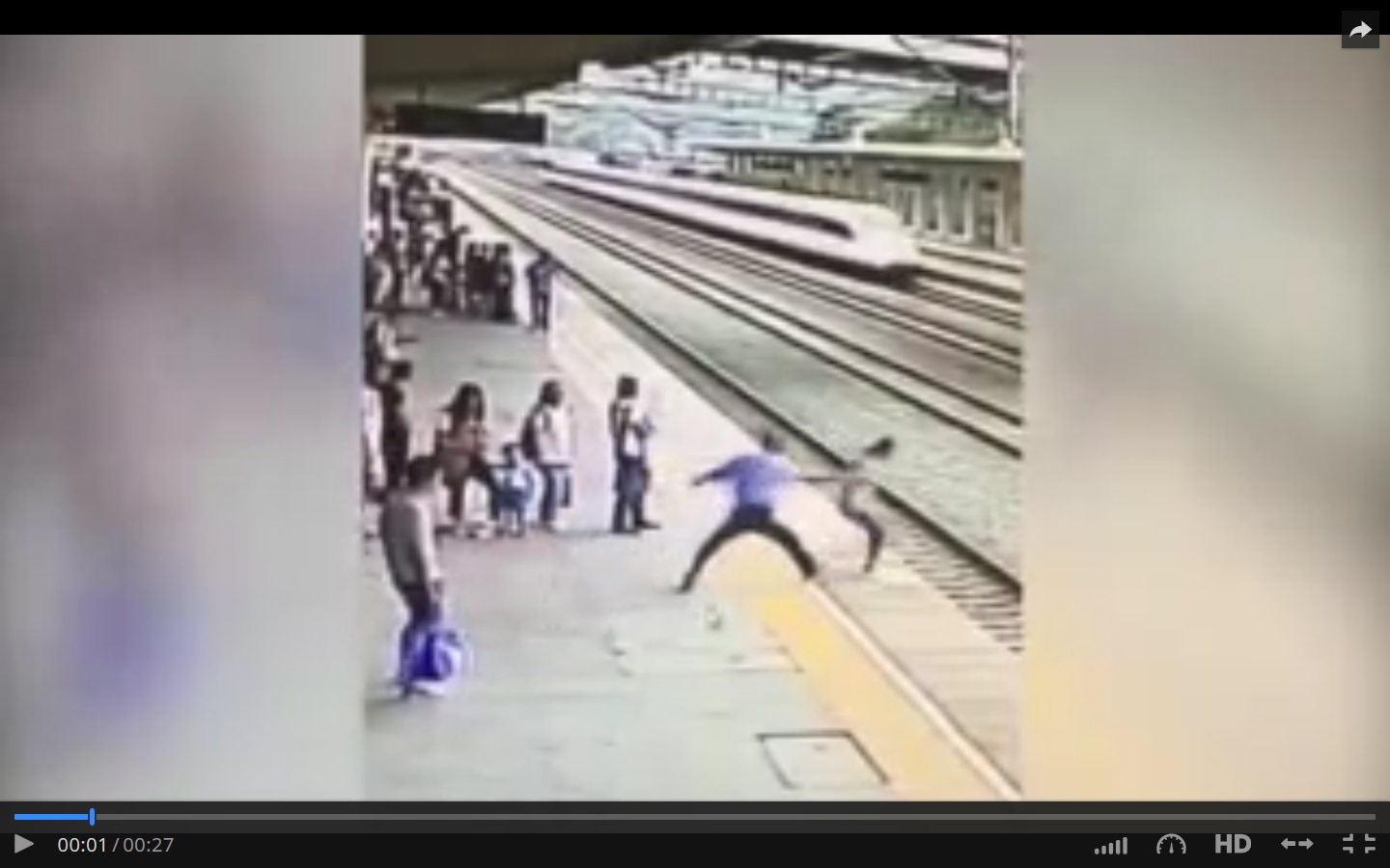 Captura de video dailymotion.com