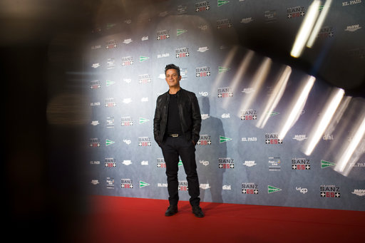 El espectáculo “Más es más”, previsto para el 24 de junio en el estadio Vicente Calderón, es un homenaje a su álbum “Más”.  /  Foto: AP