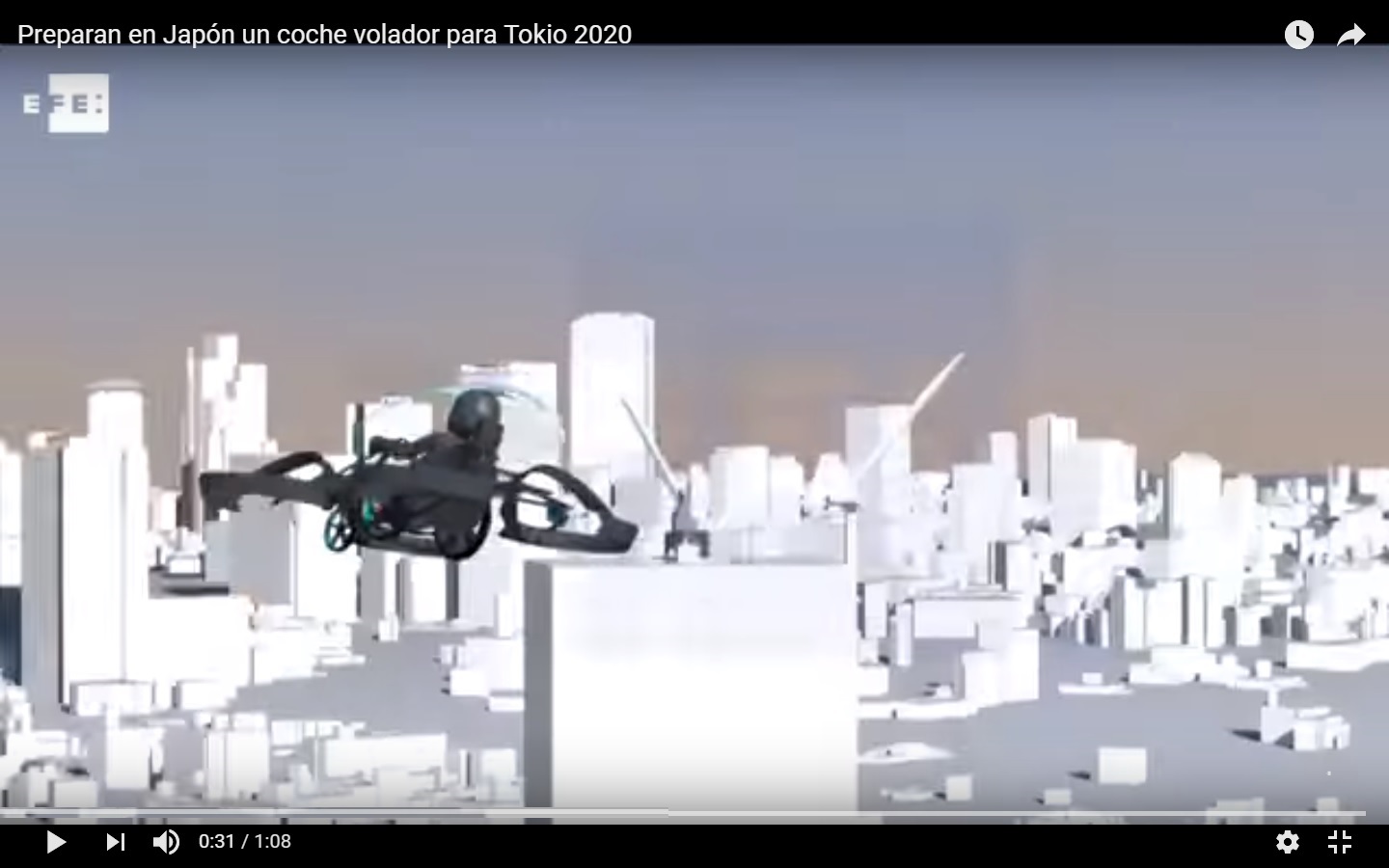 Captura de video EFE