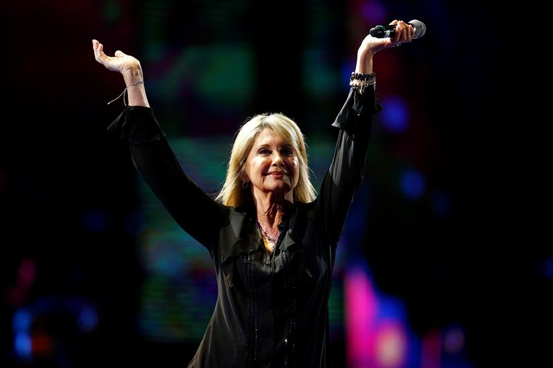 La cantante australiana Olivia Newton-John. EFE/Archivo