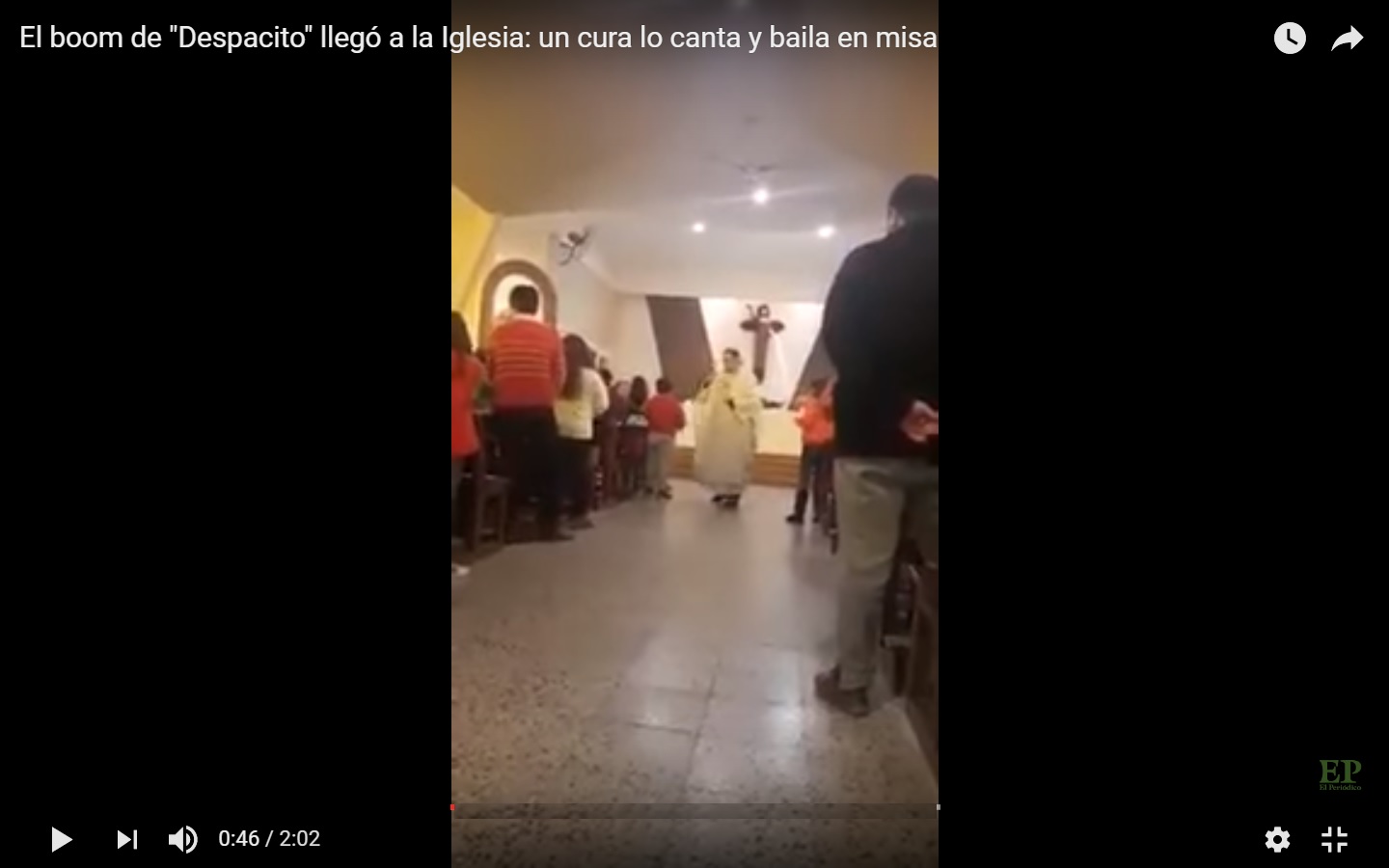 Captura de video El Periódico