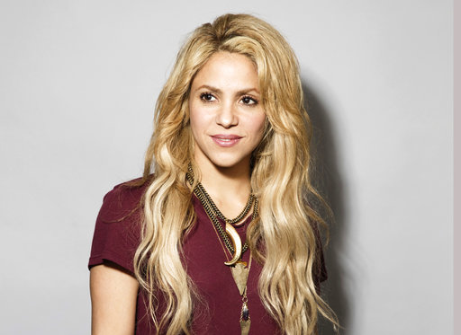 En esta foto del 16 de mayo de 2017, la artista colombiana Shakira posa para un retrato en Nueva York para promocionar su undécimo álbum "El Dorado".  /  Foto: AP