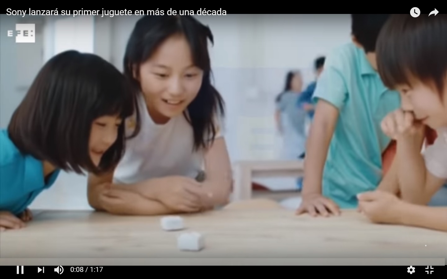 Captura de video EFE