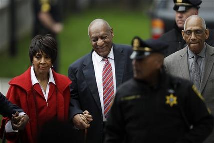 Cosby, de 79 años y una vez apodado ?el padre de América?, podría pasar 10 años en prisión de ser hallado culpable. /  Foto: AP