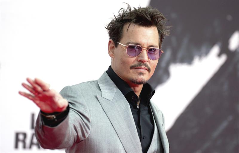 El actor estadounidense Johnny Deep. EFE/Archivo