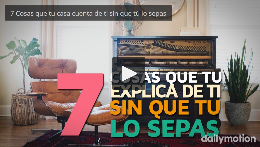 Captura de video dailymotion.com