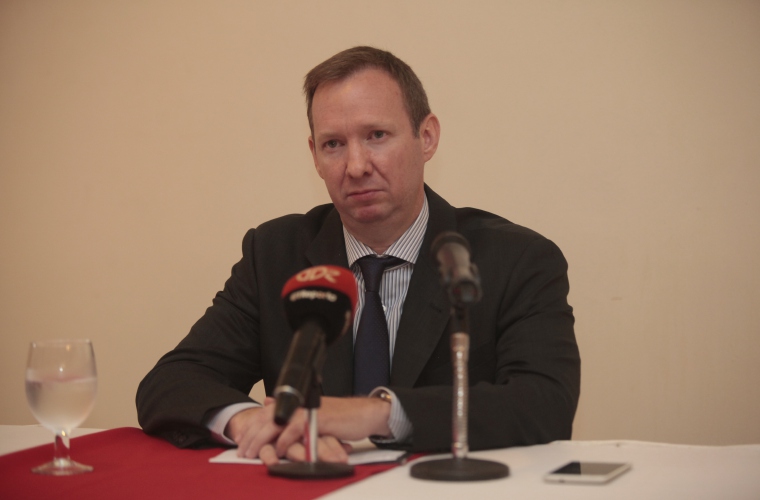 Frank De Lima Foto: Víctor Arosemena