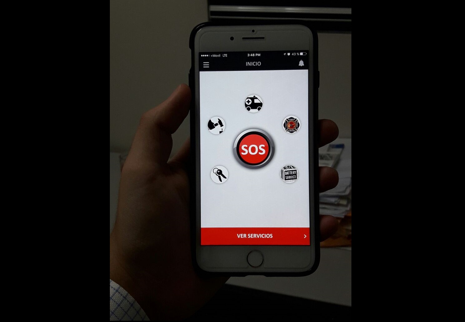 Las funciones de la App fueron creadas pensando en las necesidades de los panameños.  /  Foto: Rocío Martins