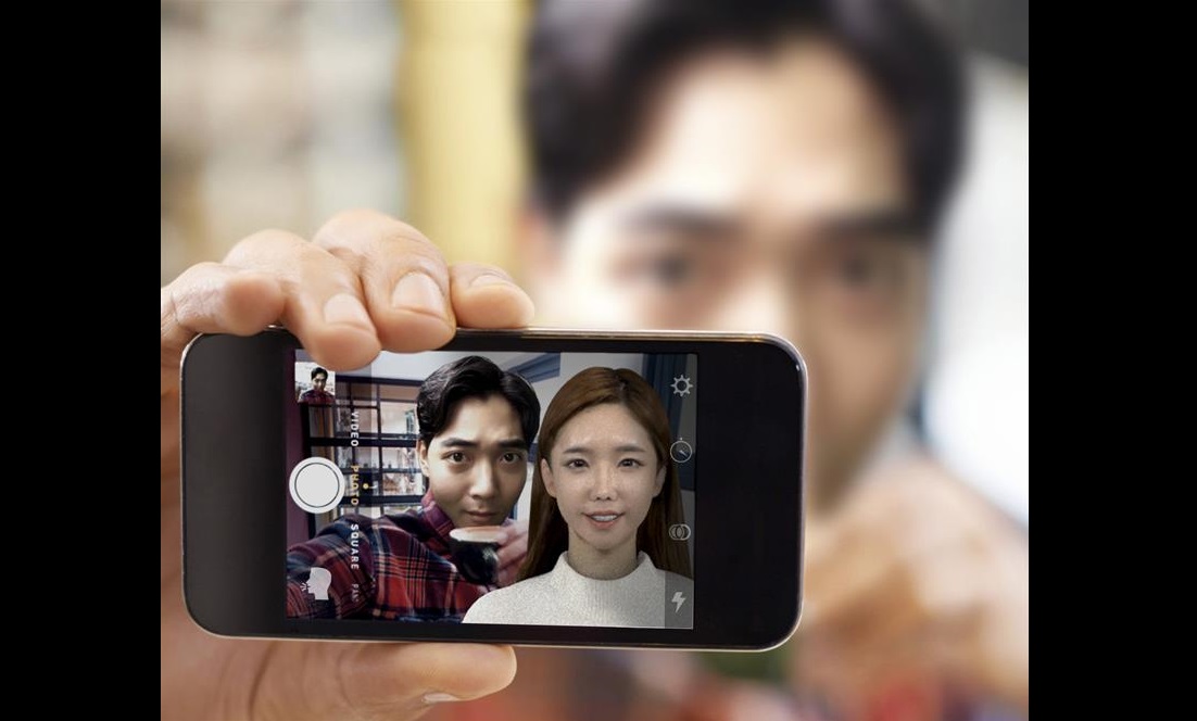 Imagen facilitada por la empresa Elrois, compañía desarrolladora de la aplicación llamada "With me".  /  Foto: EFE