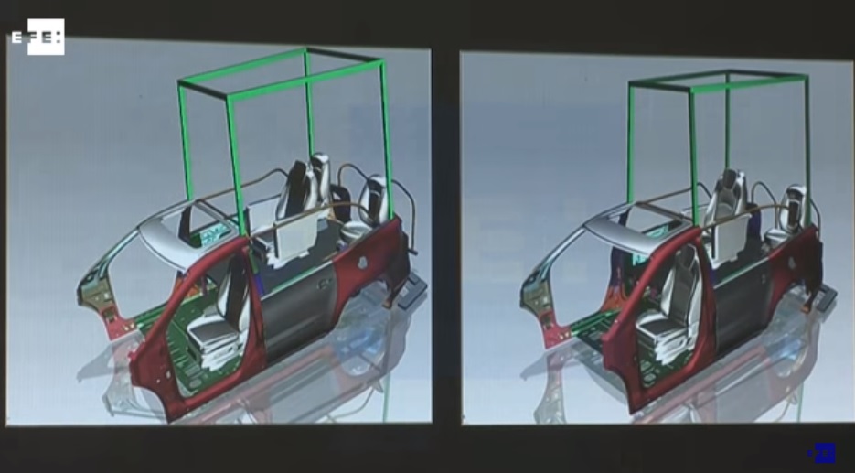 El Papa Francisco utilizará tres papamóviles en su visita a Colombia. EFE