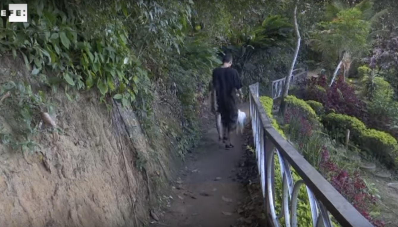 Captura de video EFE