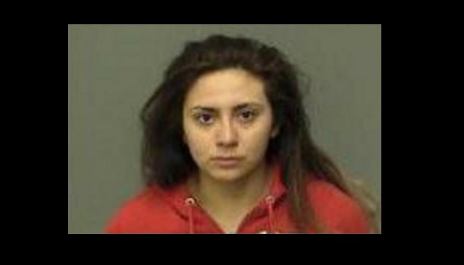 Foto de reserva de la Oficina del Sheriff del Condado de Merced en California, de Obdulia Sánchez.