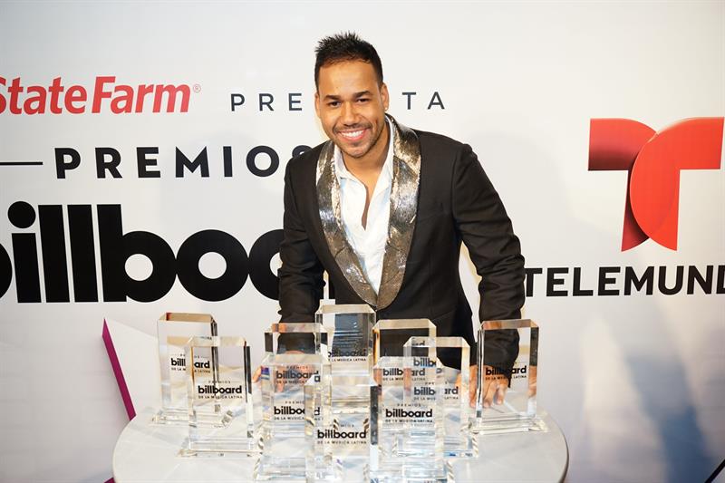 En la imagen, Romeo Santos. EFE/Archivo