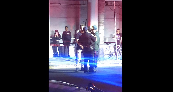 Captura de video del suceso.  Imagen: AP