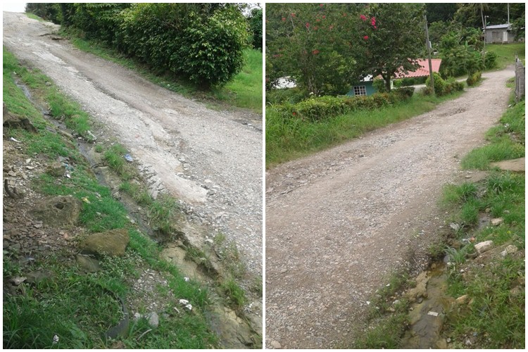 Residentes de El Madroñal 