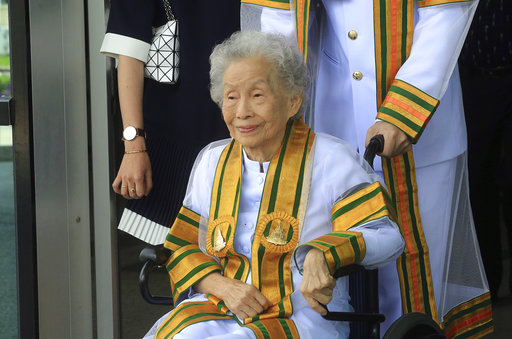 Kimlan Jinakul es licenciada en humanidades, especializada en desarrollo familiar y humano.  /  Foto: AP