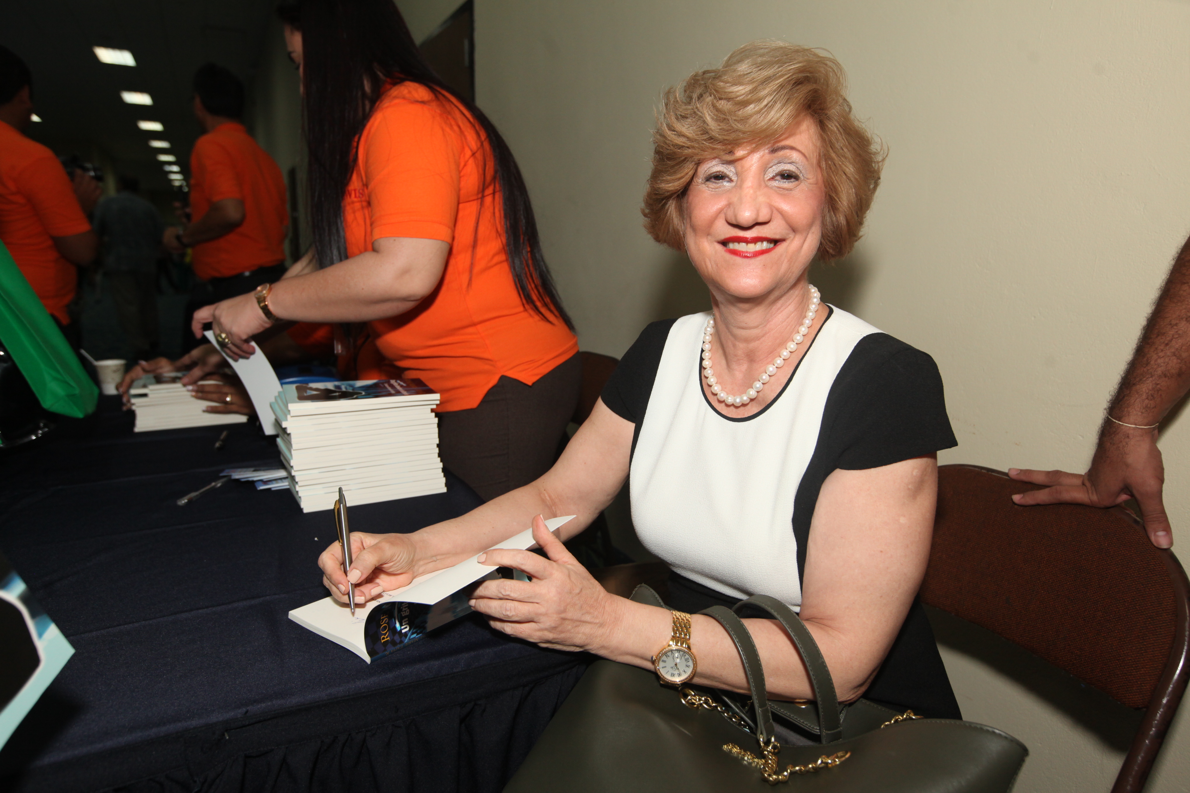 La escritora panameña Rose Marie Tapia.  /  Foto: Archivo