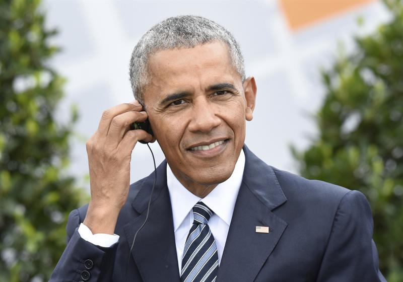 En la imagen, el expresidente de Estados Unidos Barack Obama. EFE/Archivo