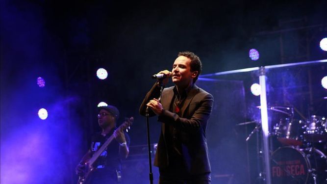 El cantante colombiano Fonseca. /  Foto: EFE Archivo