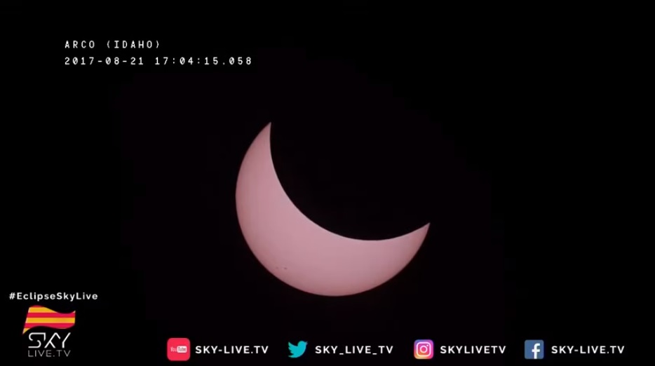 Captura de video sky-live.tv