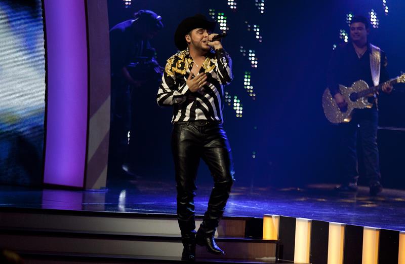 El cantante Gerardo Ortiz. EFE/Archivo
