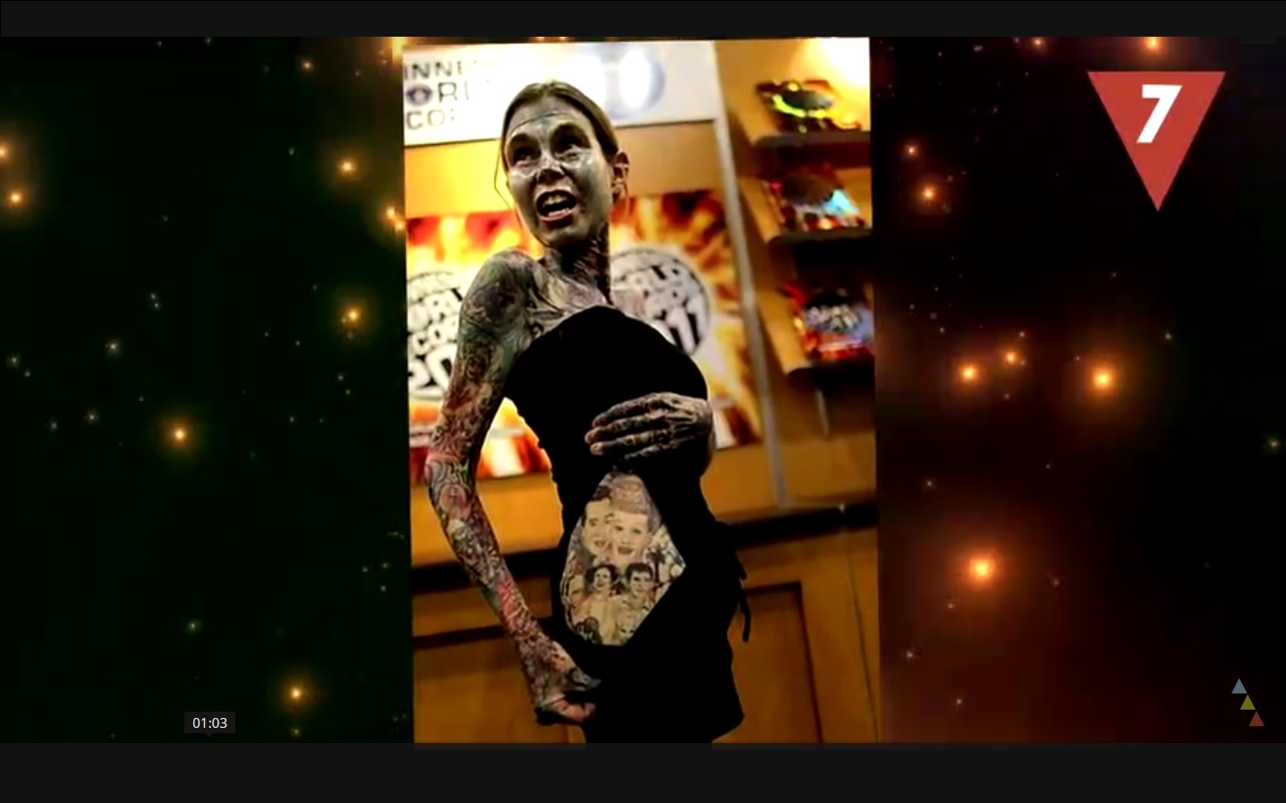 Captura de video EFE