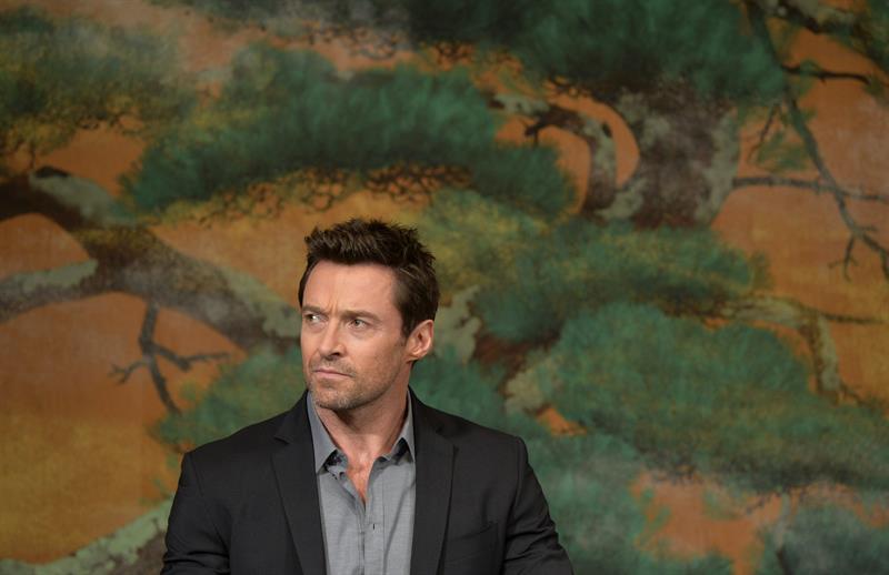 magen del actor australiano Hugh Jackman, quien dio vida a Wolverine en el cine. EFE/Archivo