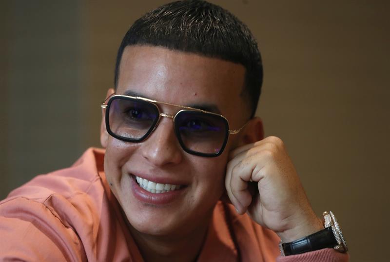 El cantante y empresario puertorriqueño, Daddy Yankee. EFE/Archivo