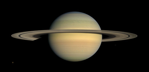 A casi mil millones de millas, telescopios en la superficie terrestre intentarán capturar el destello cósmico. Pero nada logrará acercarse lo suficiente para registrar el fin de Cassini. / Foto: AP