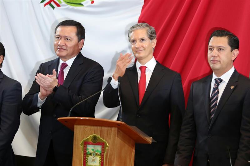 Carlos Muñoz Portal, era un productor de Netflix que buscaba localizaciones para la nueva temporada de la serie "Narcos", informaron hoy fuentes oficiales. EFE/STR