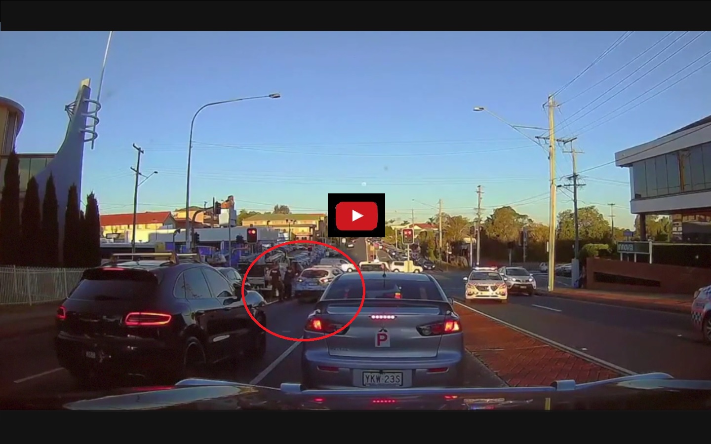 Captura de video  Dailymotion.