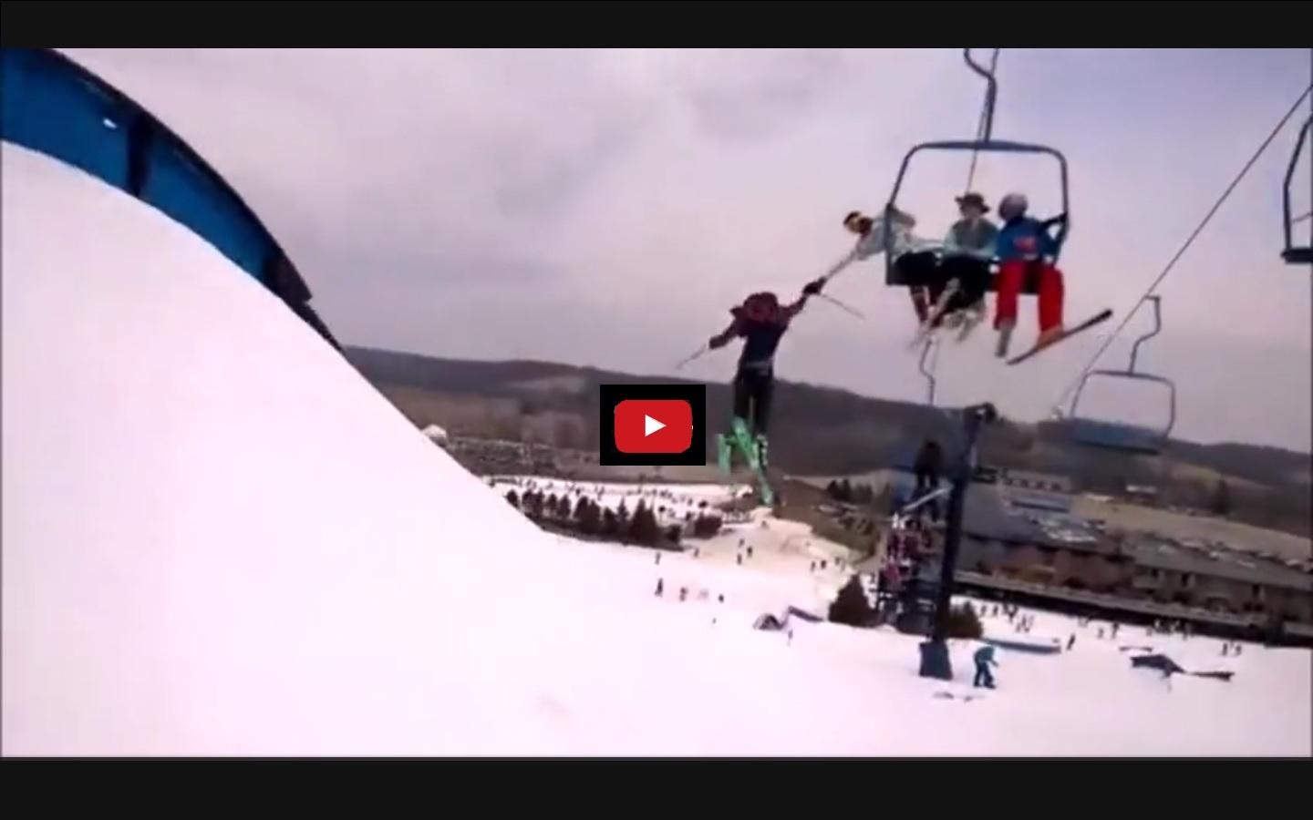 Captura de video  Dailymotion.