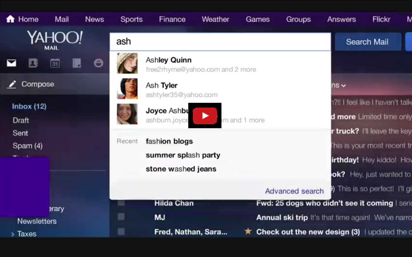 Captura de video  Dailymotion.