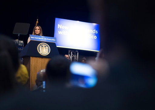 Jennifer López. / AP