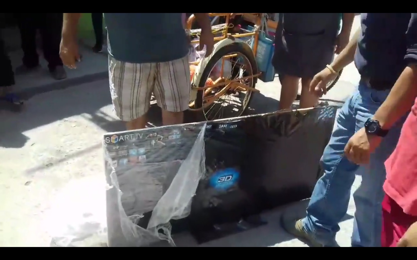 Captura de video  Dailymotion.