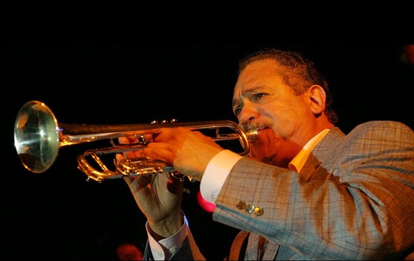En la imagen el trompetista Elías Lopés.  /  Foto: elnuevodía