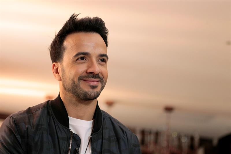 El artista puertorriqueño Luis Fonsi, cantante de la canción "Despacito". EFE/Archivo