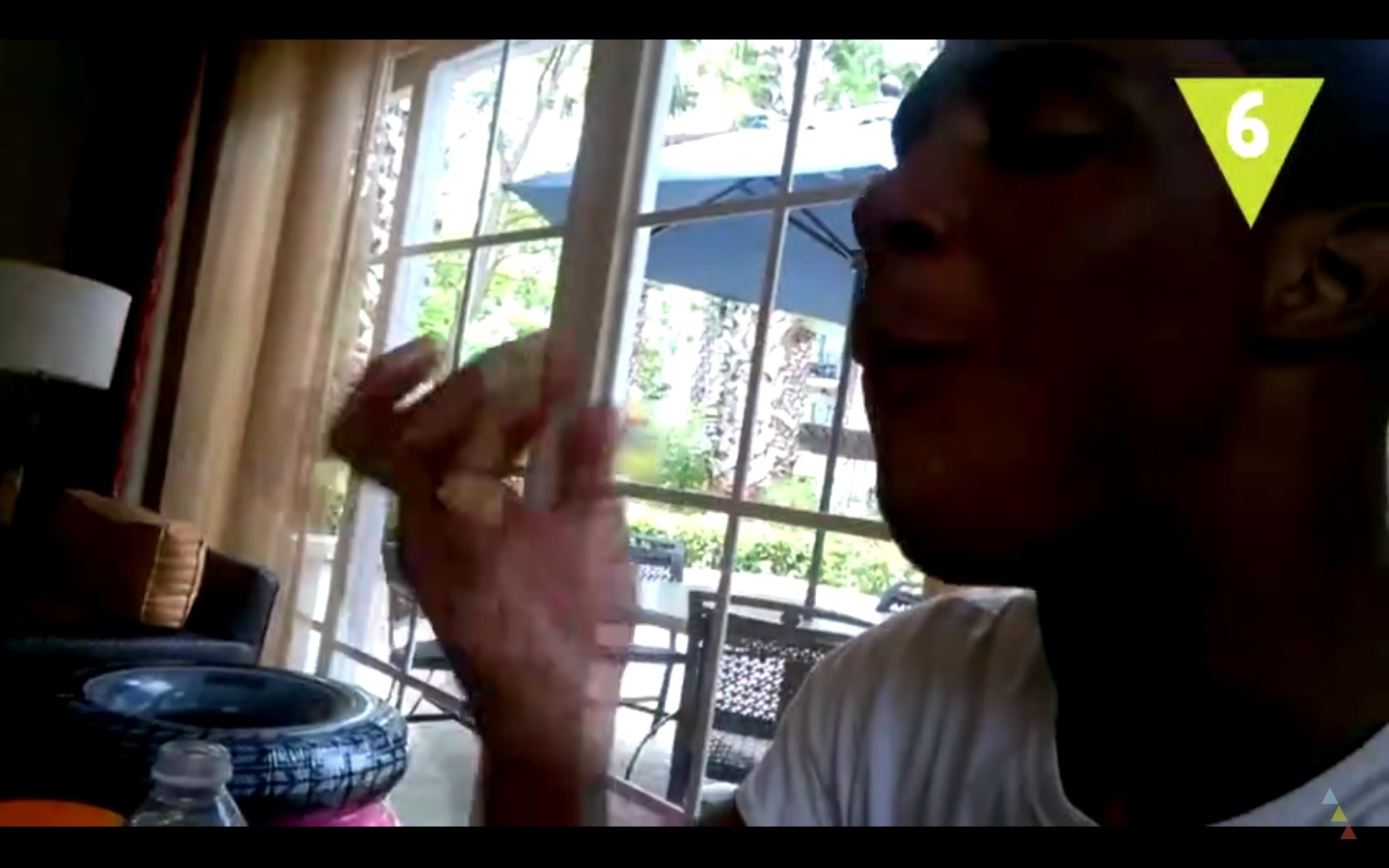 Captura de video  Dailymotion.