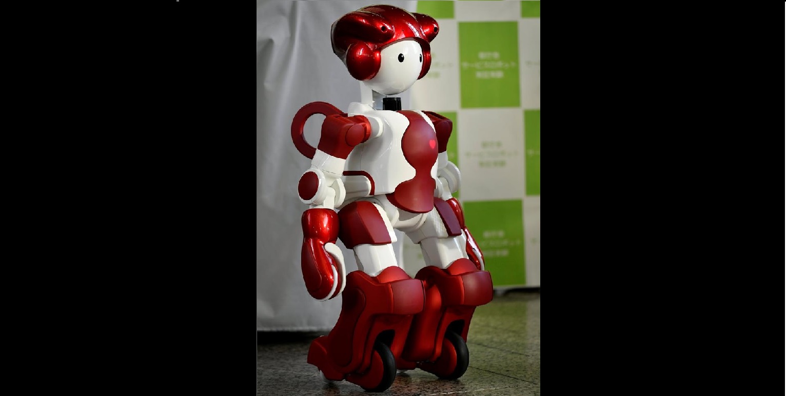 Se espera que este tipo de robots desempeñen diversas funciones para los JJ.OO de Tokio 2020. EFE