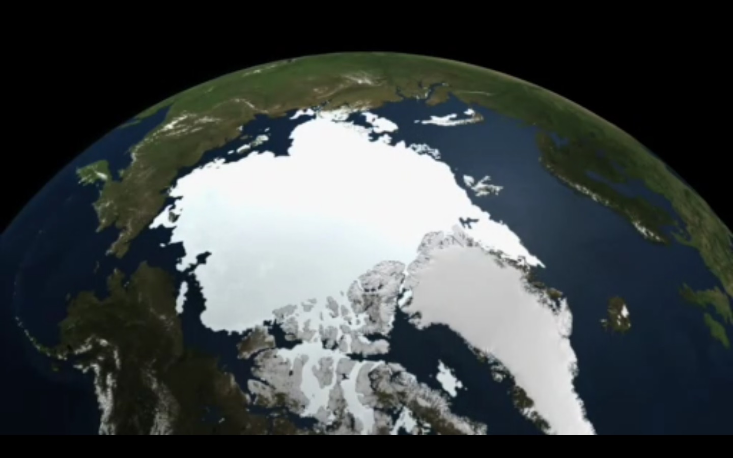 La herramienta proporciona a los gobiernos información sobre qué capas de hielo deben preocuparles más.