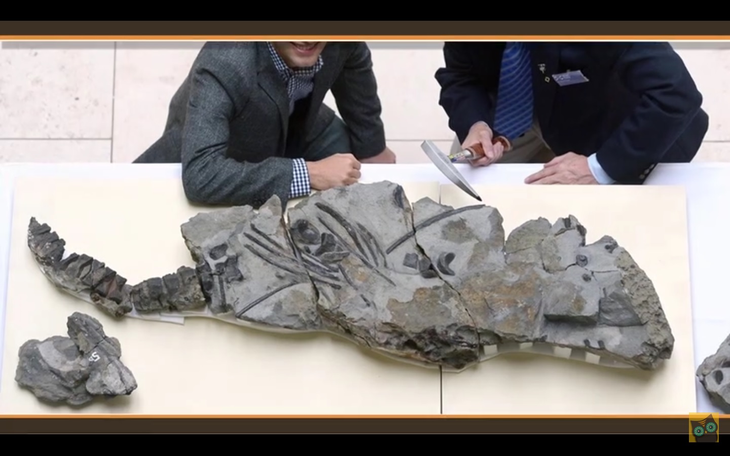 El verdadero monstruo del lago Ness no se parece al que teníamos en mente.  /  Captura de video