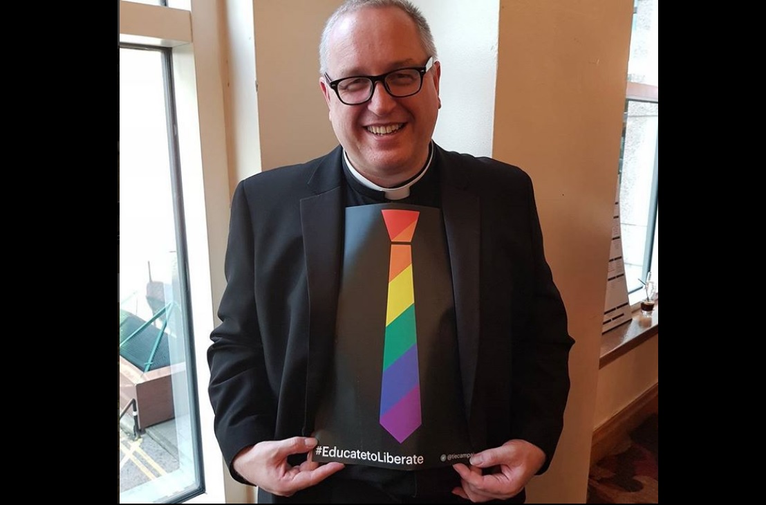 Cura británico pide rezar para que el príncipe George sea gay. /  Foto: Instagram