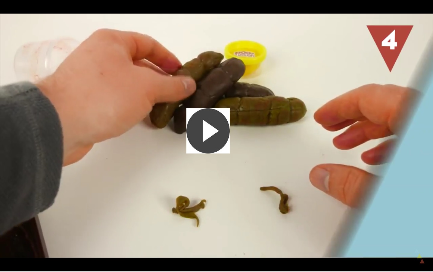 Algunos dan bastante miedo. 