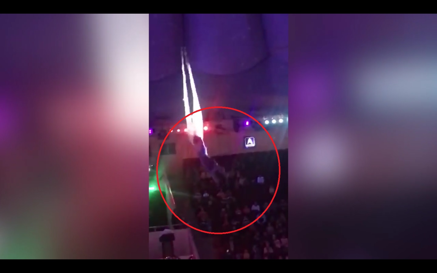 La mujer sufrió una conmoción cerebral y varias fracturas, pero se recuperará.