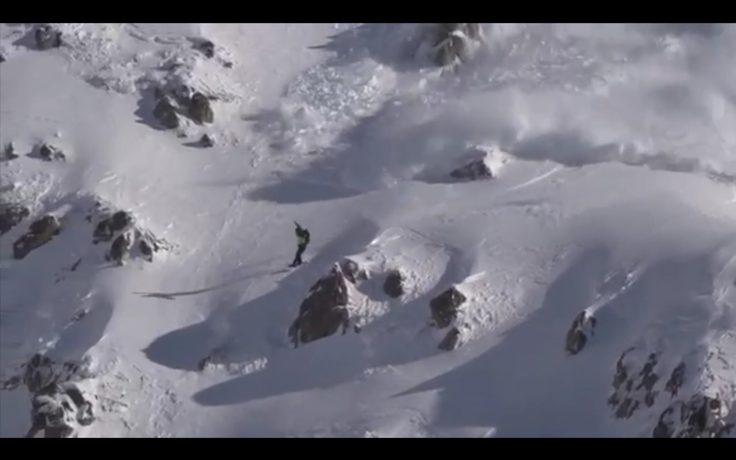 Se salvo de milagro. /  Captura de video: Dailymotion