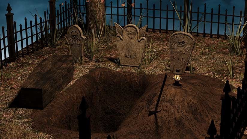 El bebé fue enterrado en el mismo ataúd que su madre. Foto: Ilustrativa - Pixabay